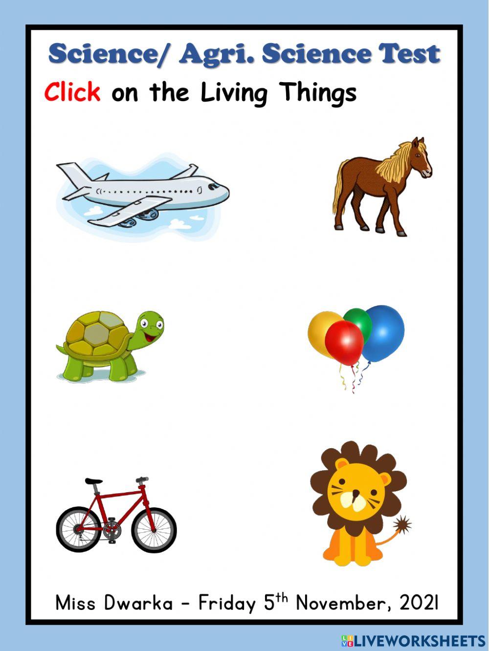 Agri. Science- Science Test