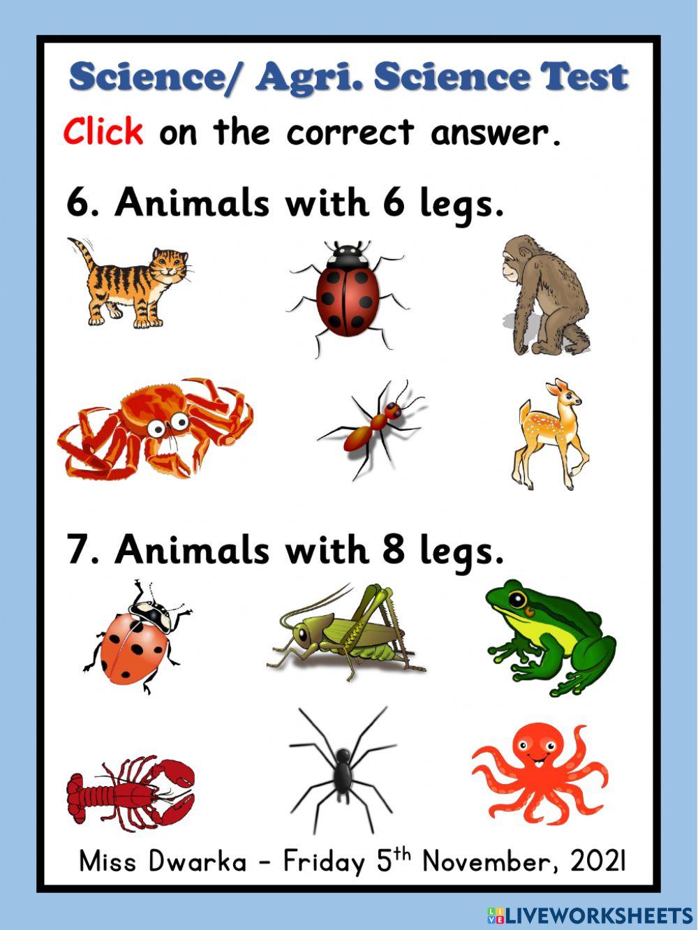 Agri. Science- Science Test