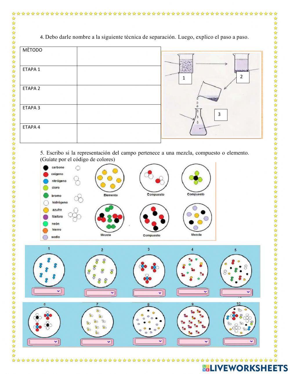 Metodos de separaciòn de mezclas