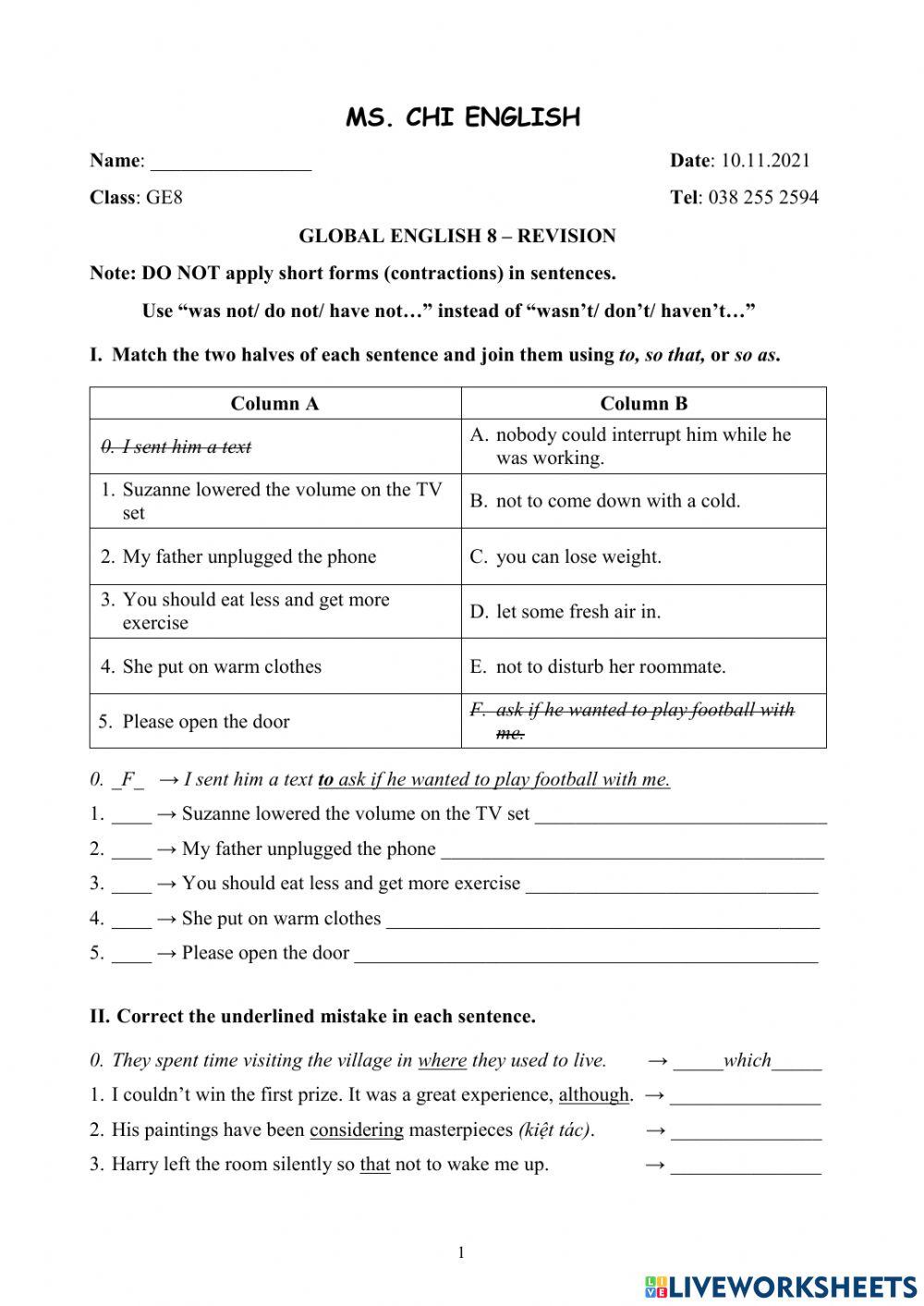 10.11.2021-GE8-U6-Revision