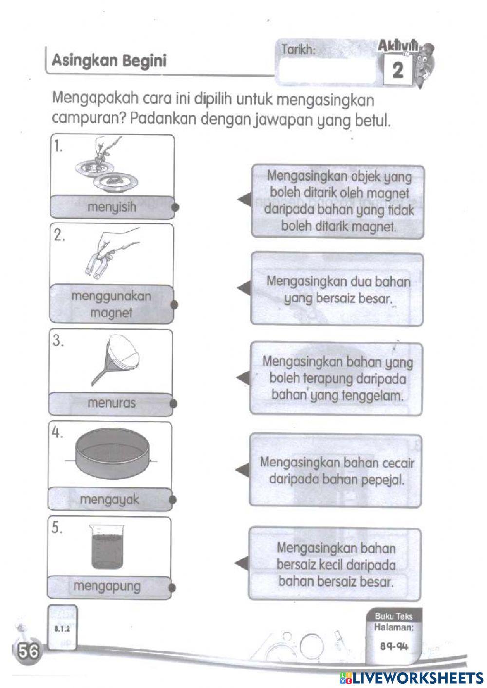 Campuran (TH 2) Aktiviti 2 - MS56