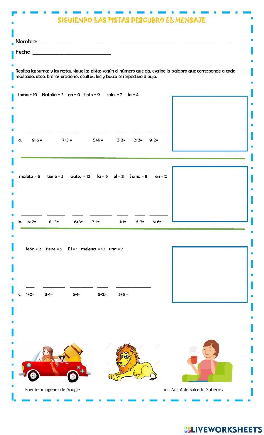 Siguiendo las pistas encuentro el mensaje