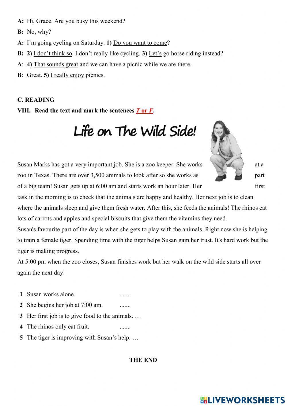 On screen 2 unit 1 vocab check