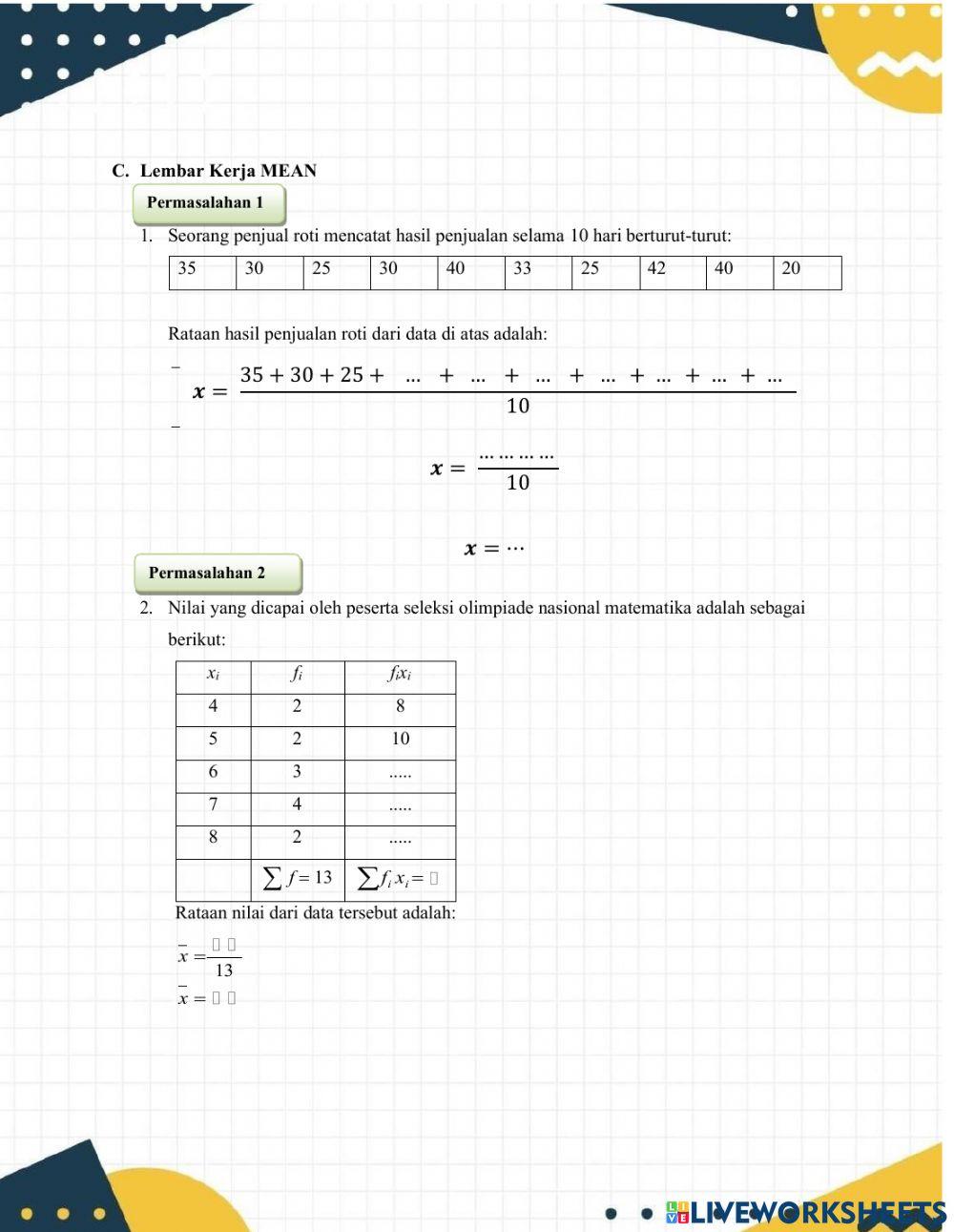 Matematika Wajib  12