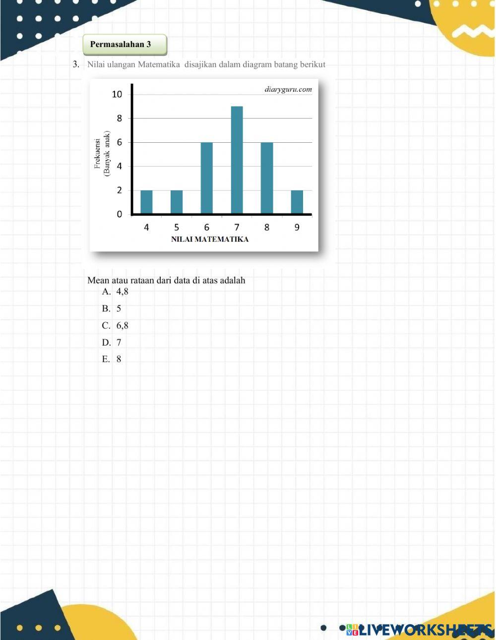 Matematika Wajib  12