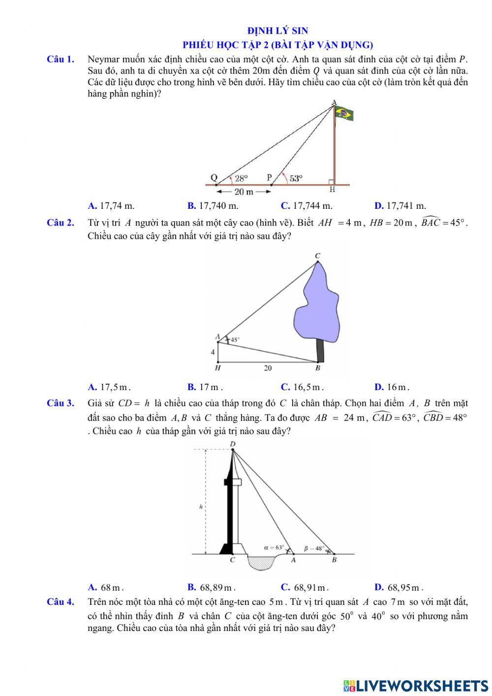 Phiếu học tập 2