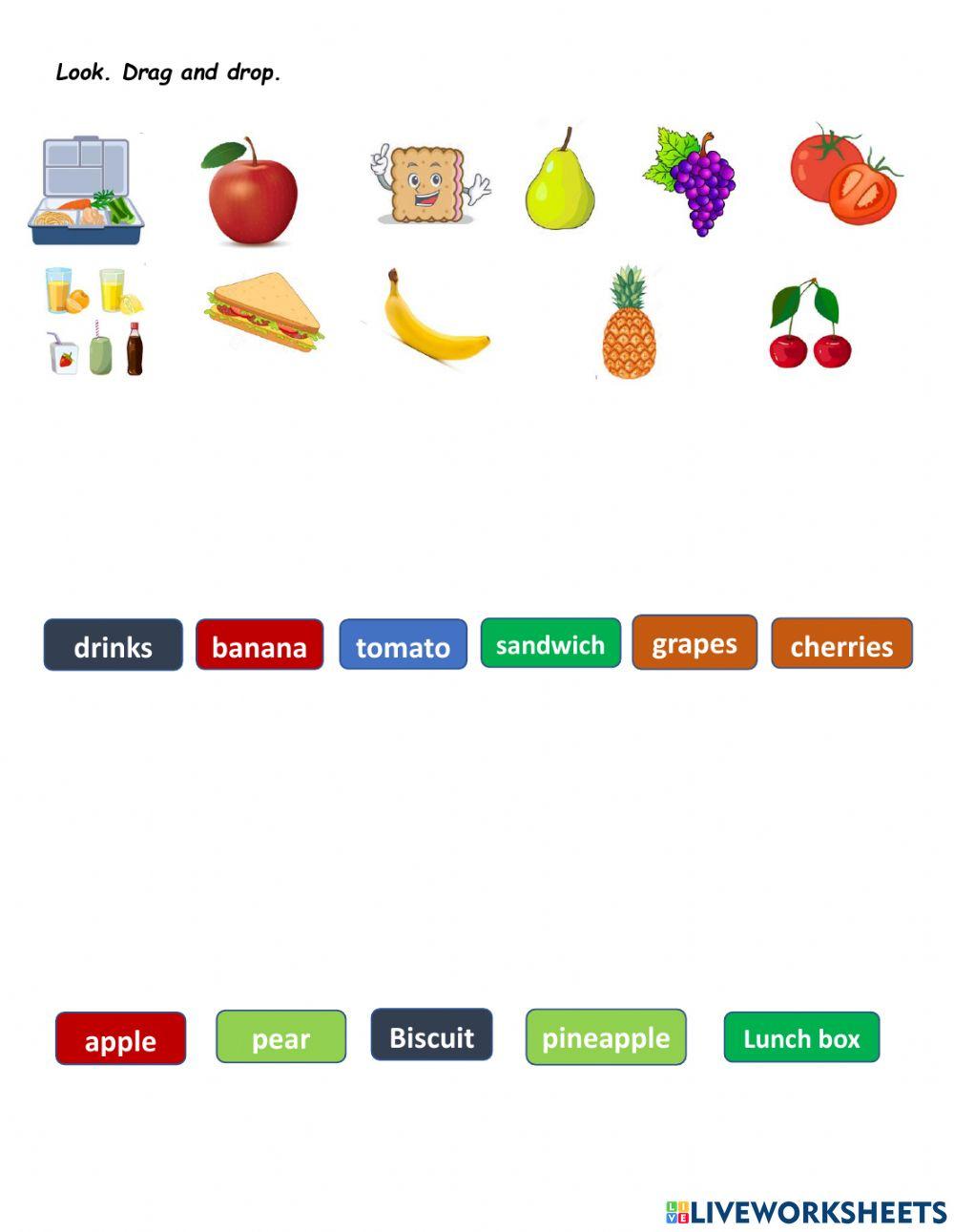 Fam1 unit 9 Lunchtime