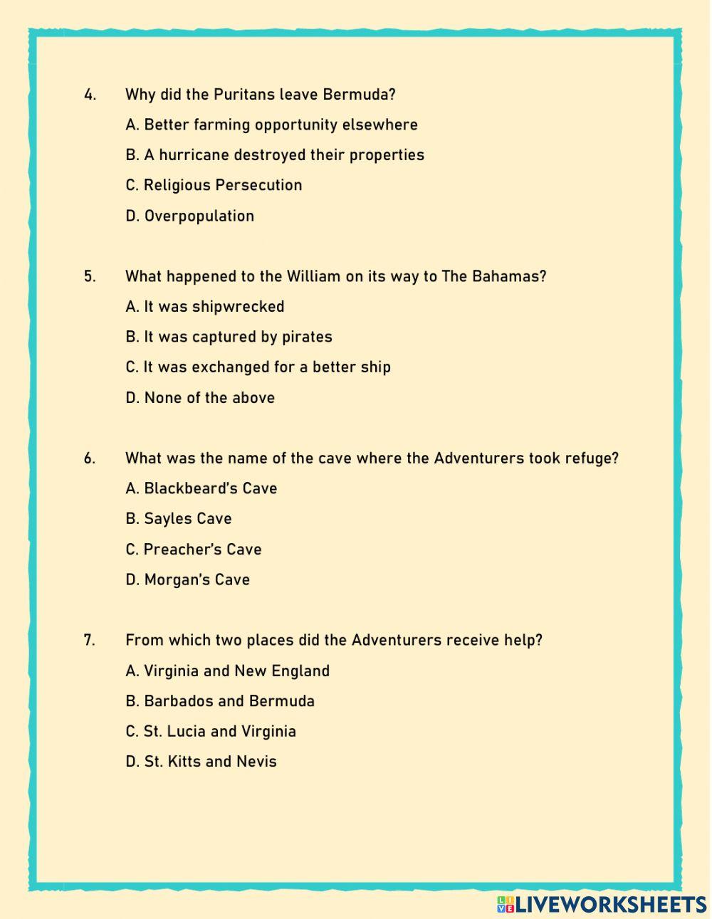 Eleutheran Adventurers