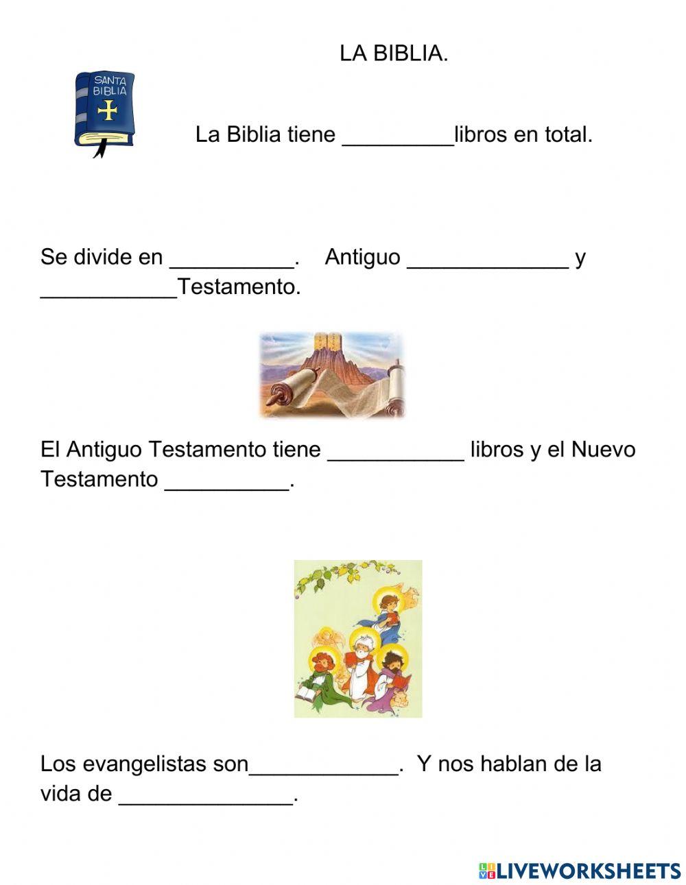 La Biblia