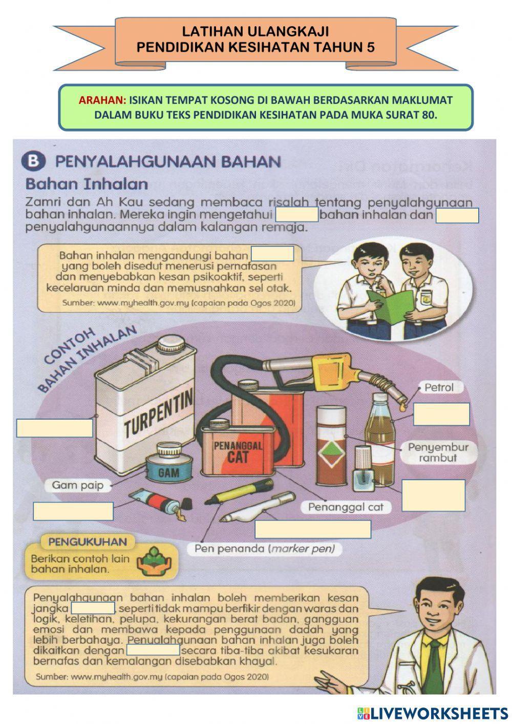 Penyalahgunaan bahan