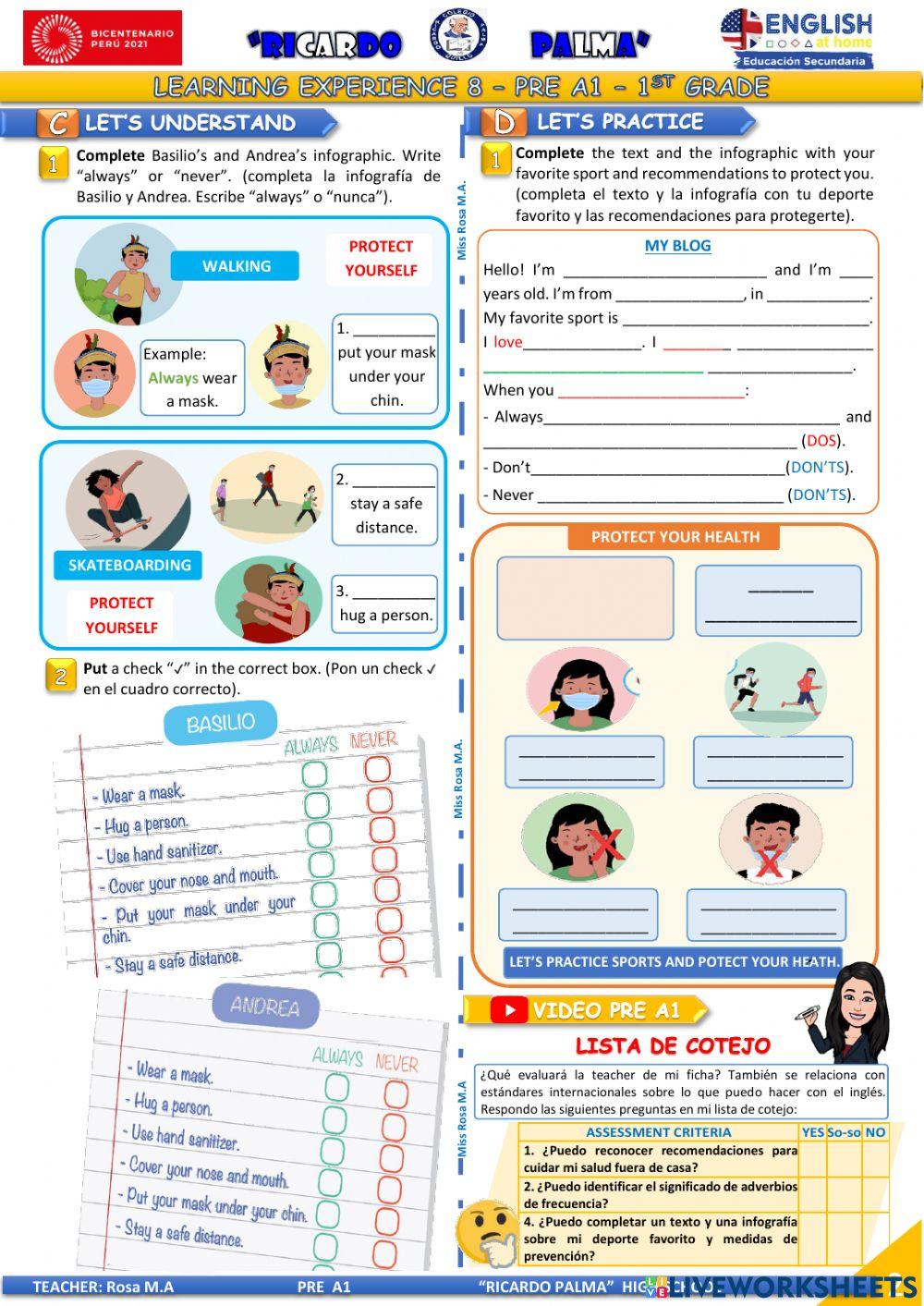 Let’s change OUR LIFESTYLE