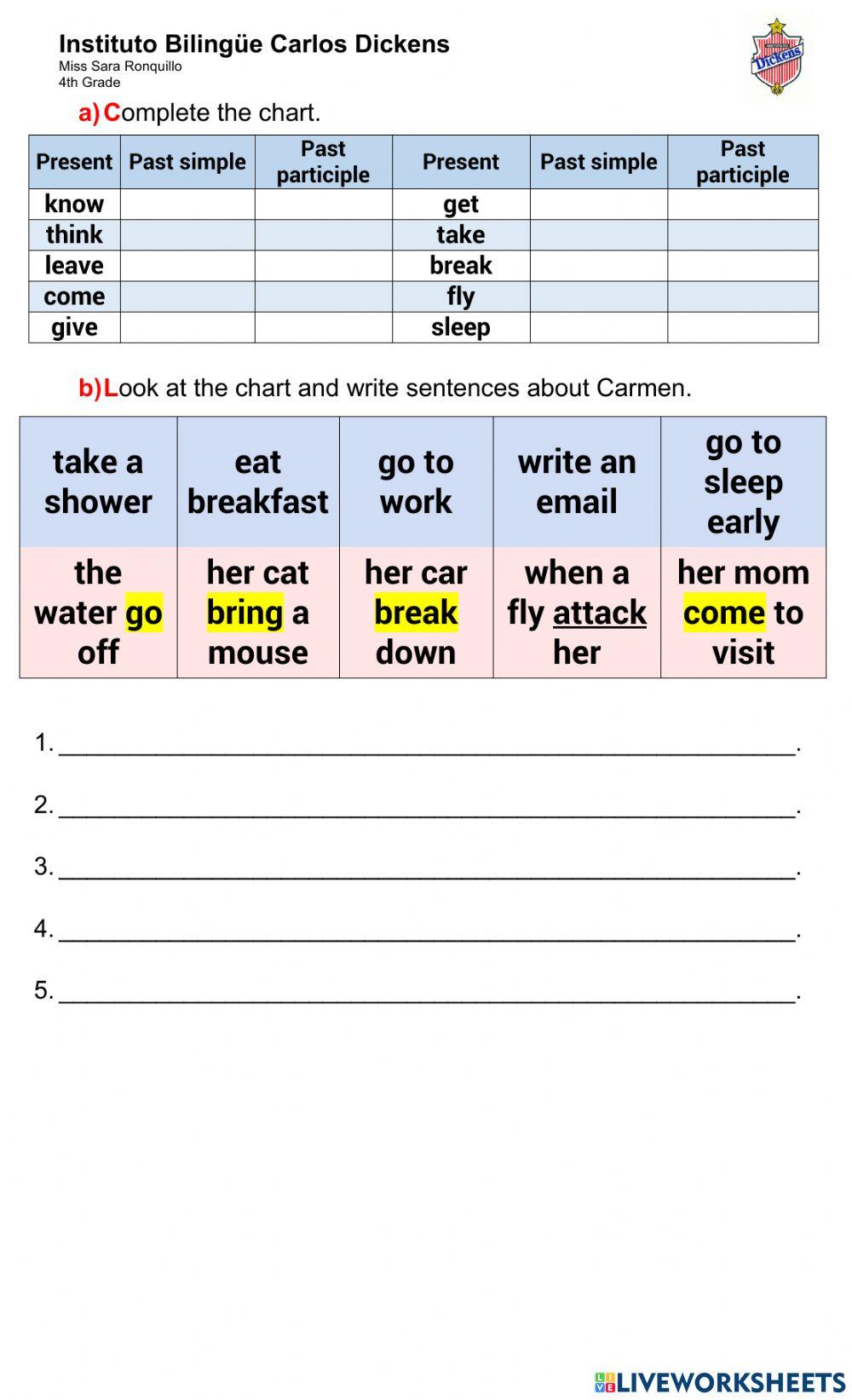 27 - Grammar Practice 5-11