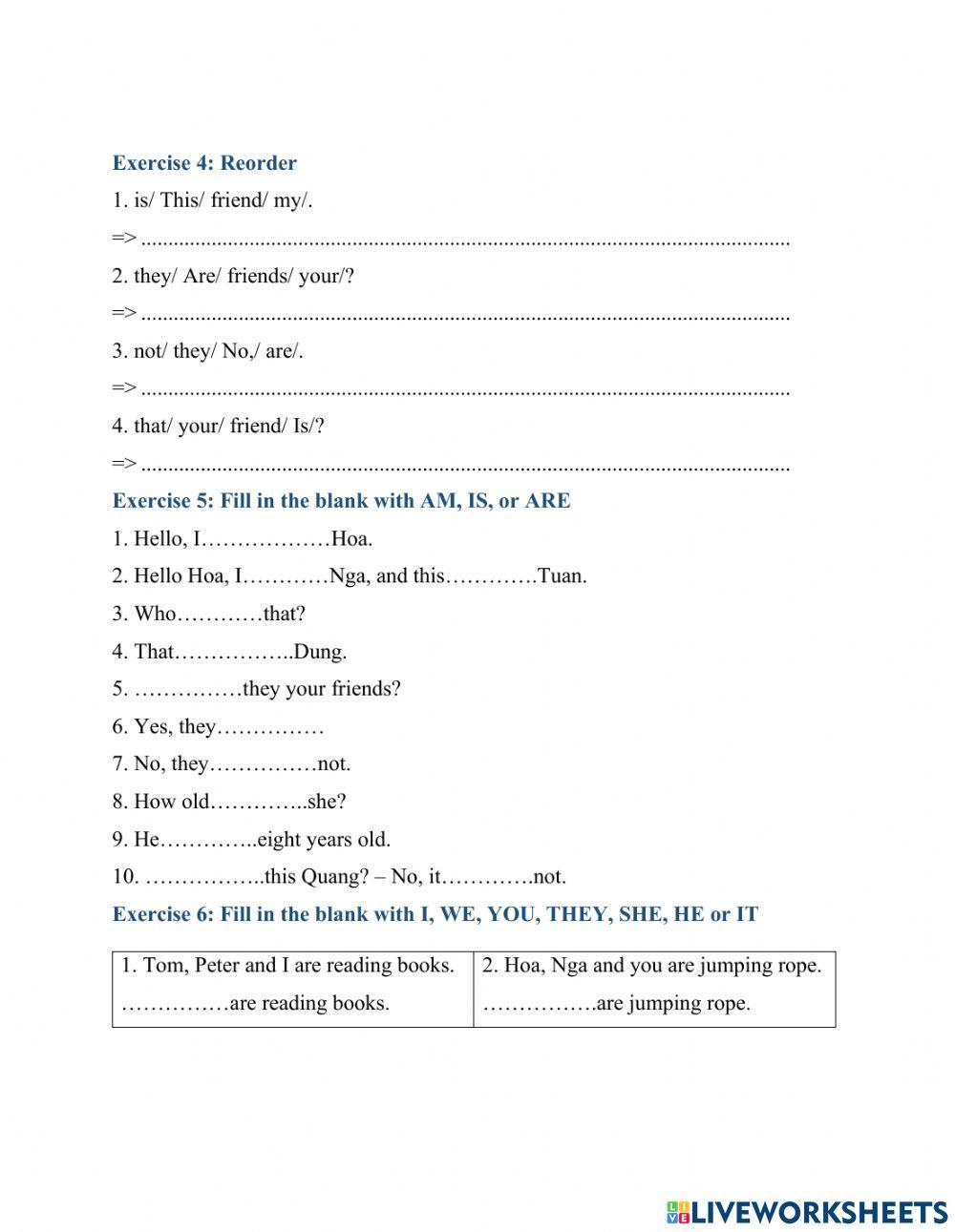 Revision-midterm Grade 3