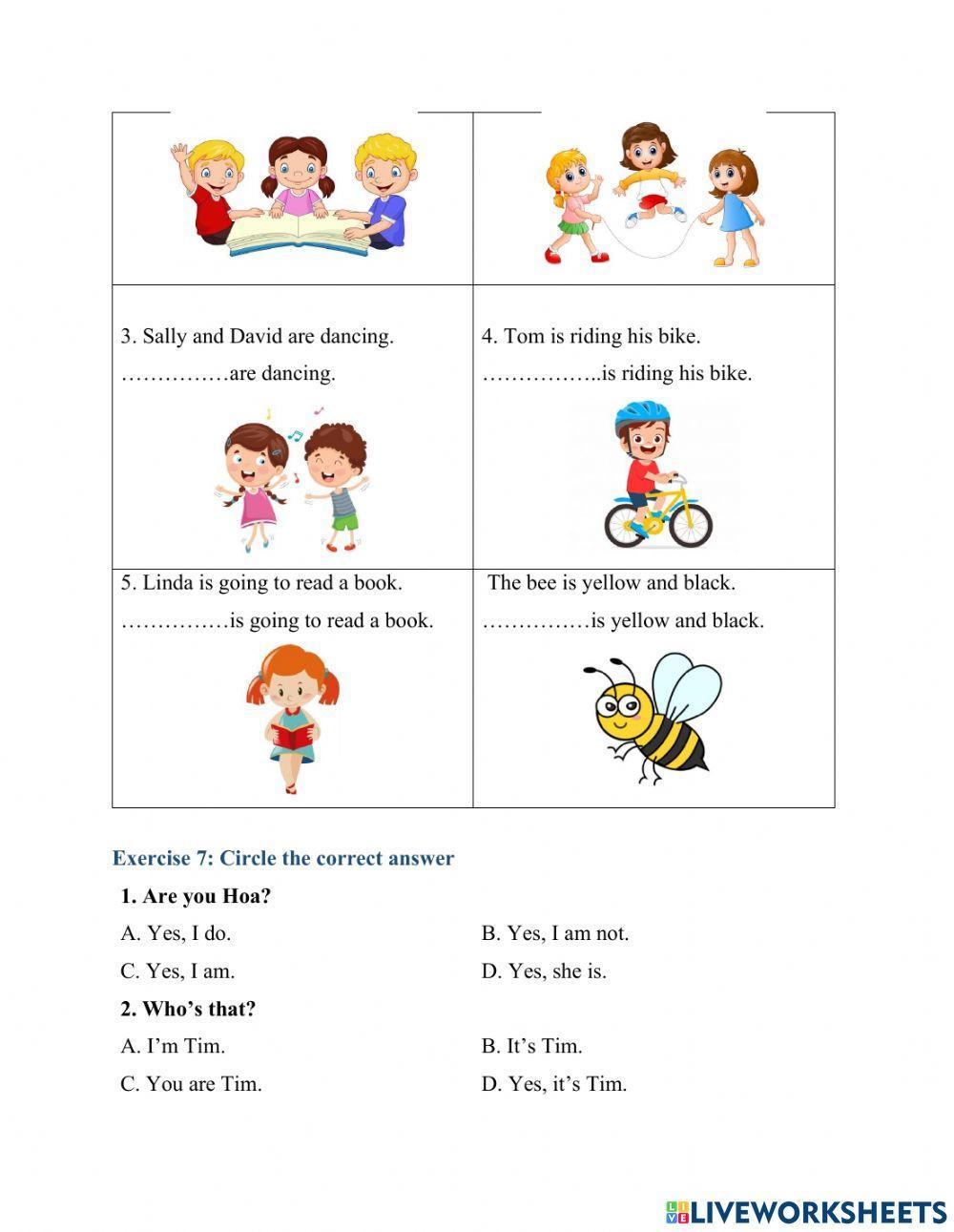 Revision-midterm Grade 3