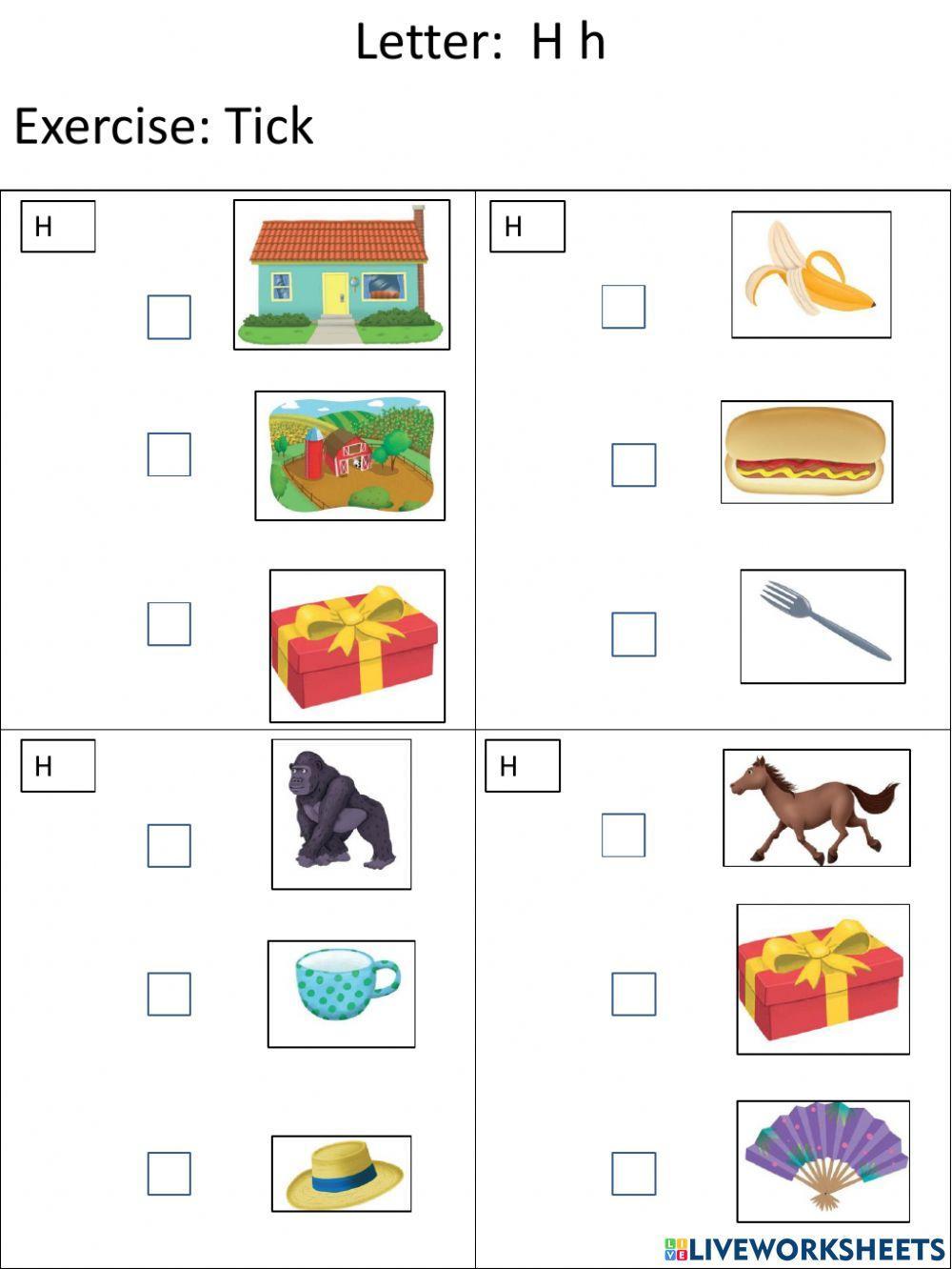 Oxford phonics world 1 - H