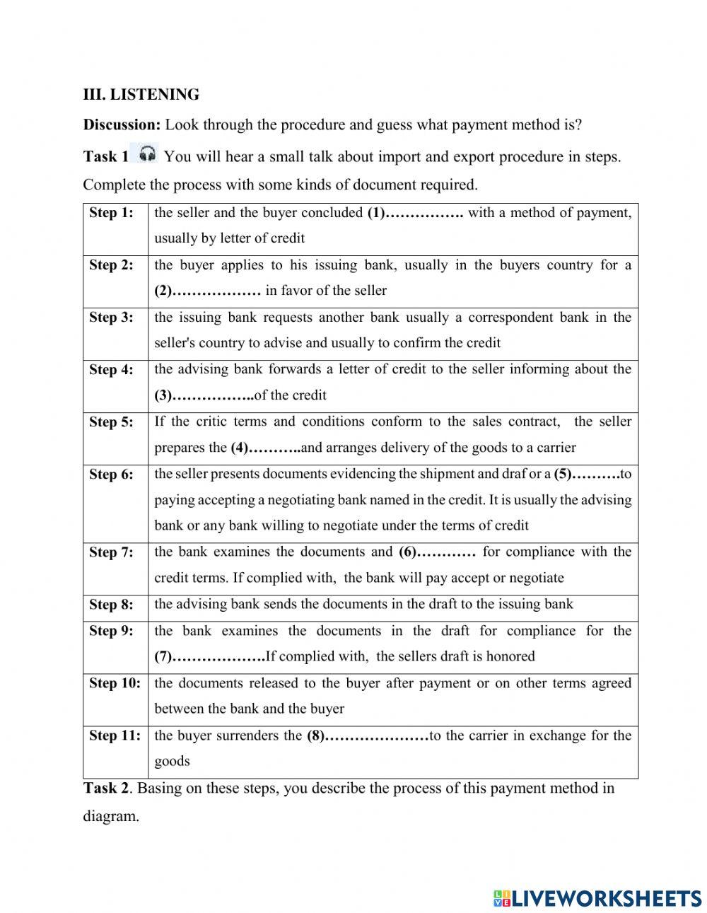 Unit 7 exercise free interactive worksheets 5231257