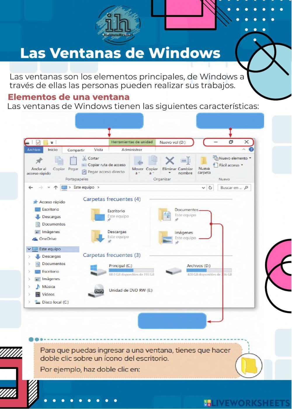 Las Ventanas de Windows