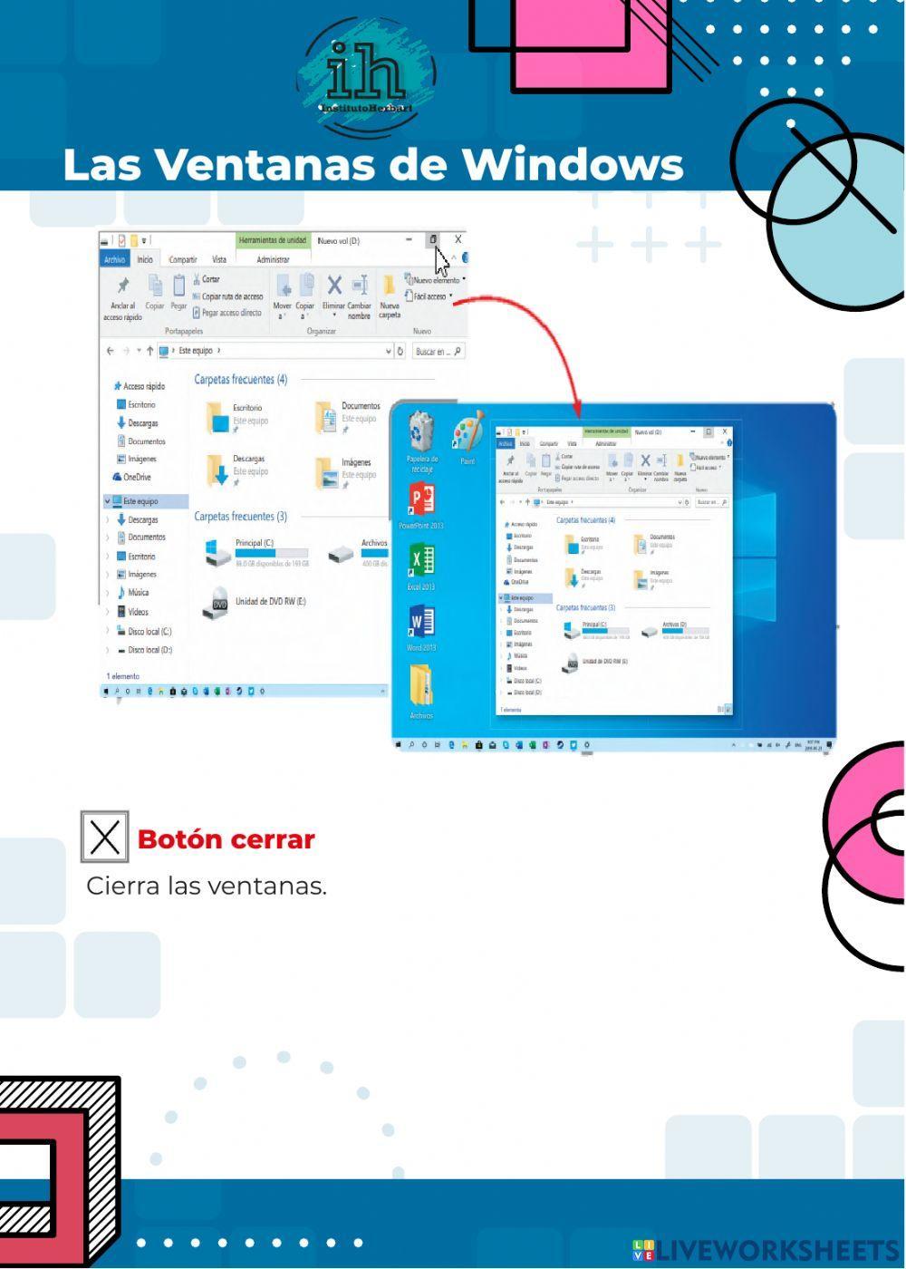 Las Ventanas de Windows