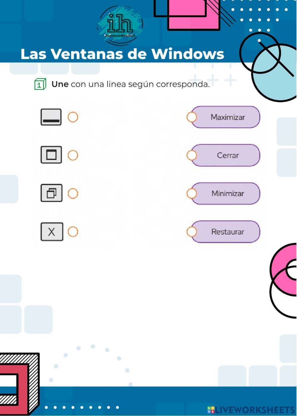 Las Ventanas de Windows