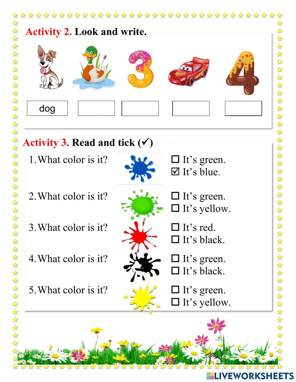 Family and friends 1 - unit 1
