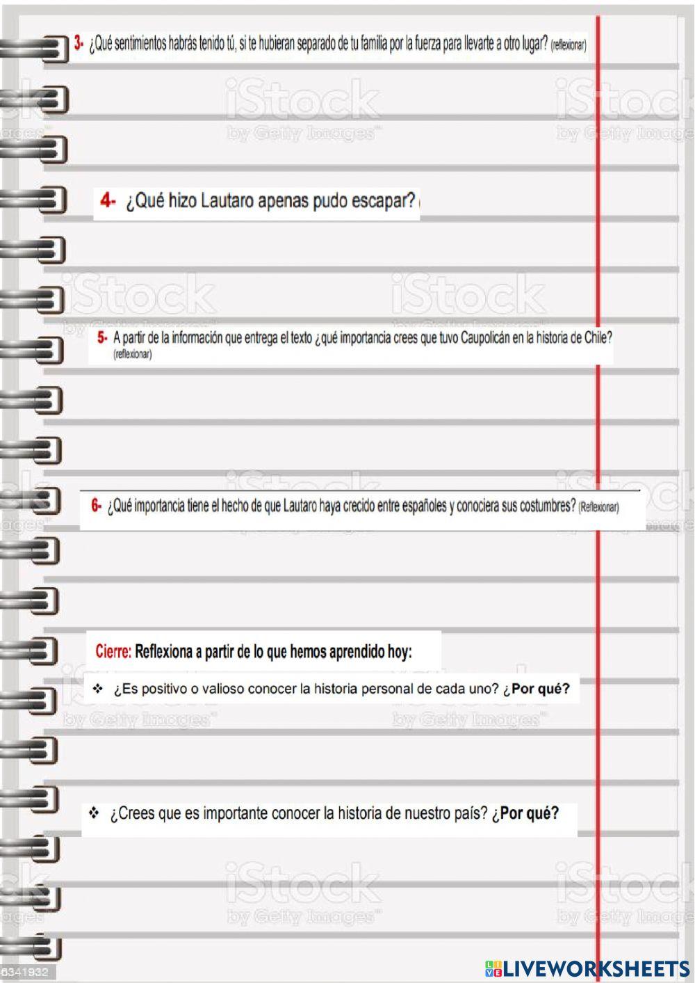 Lectura relato historico