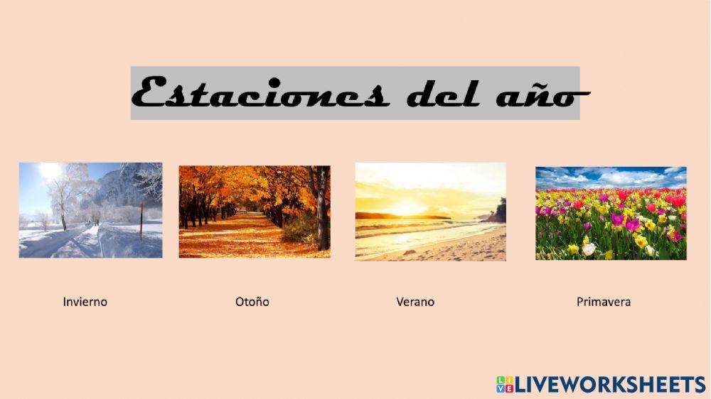 Estaciones del año