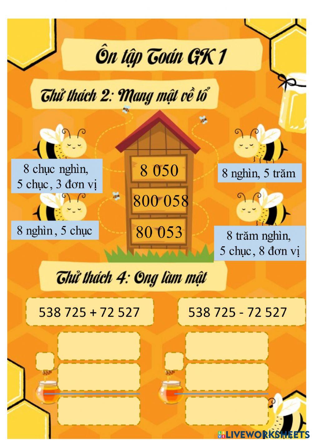 Ôn tập cuối tuần 9