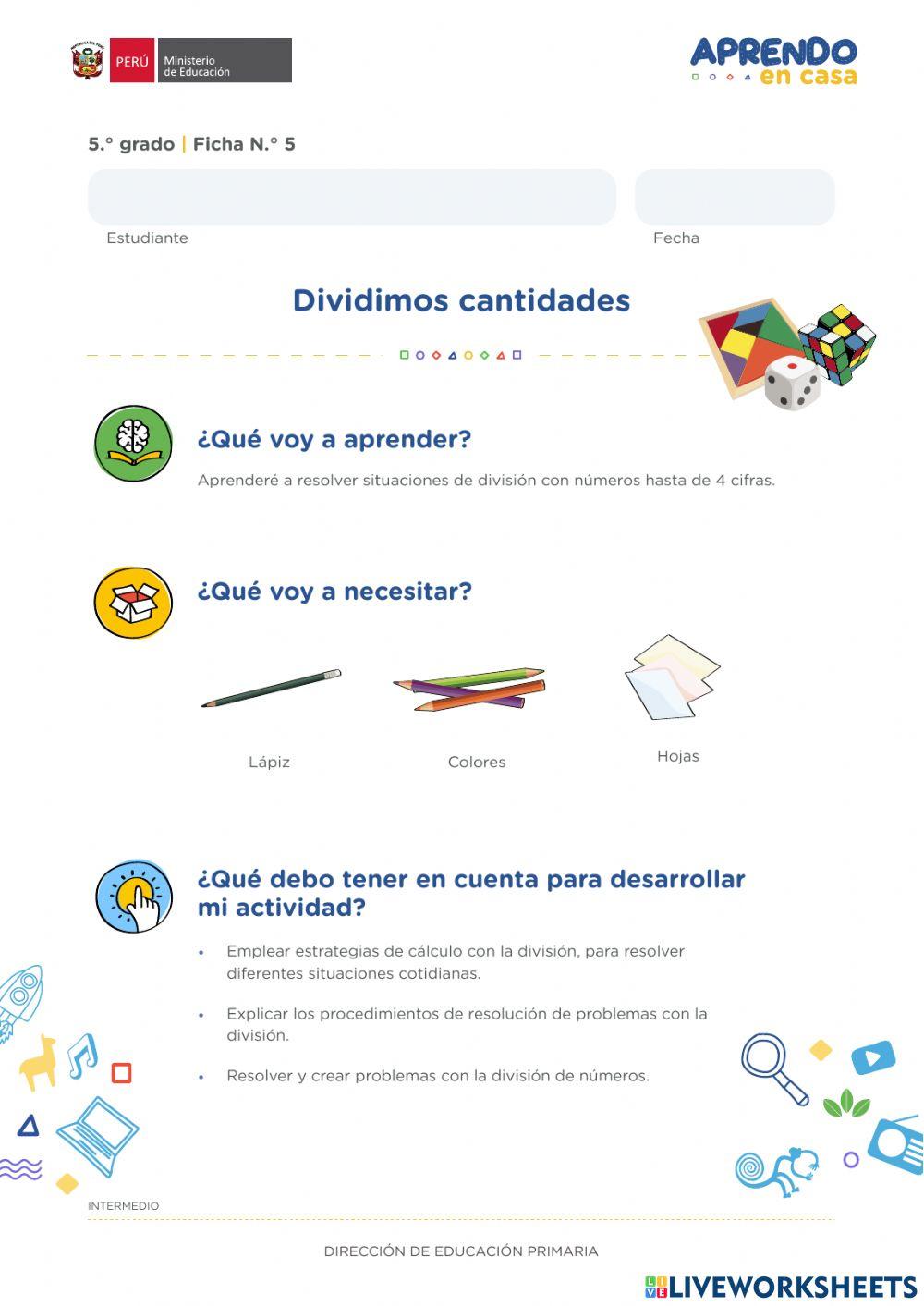 Ficha  de refuerzo de comunicación