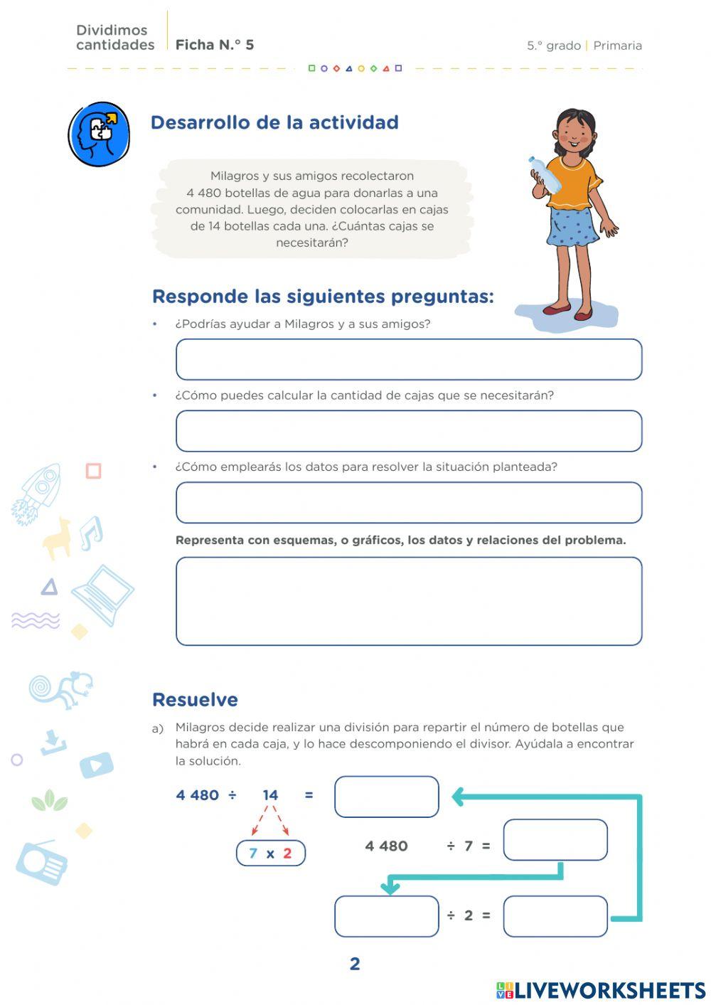 Ficha  de refuerzo de comunicación