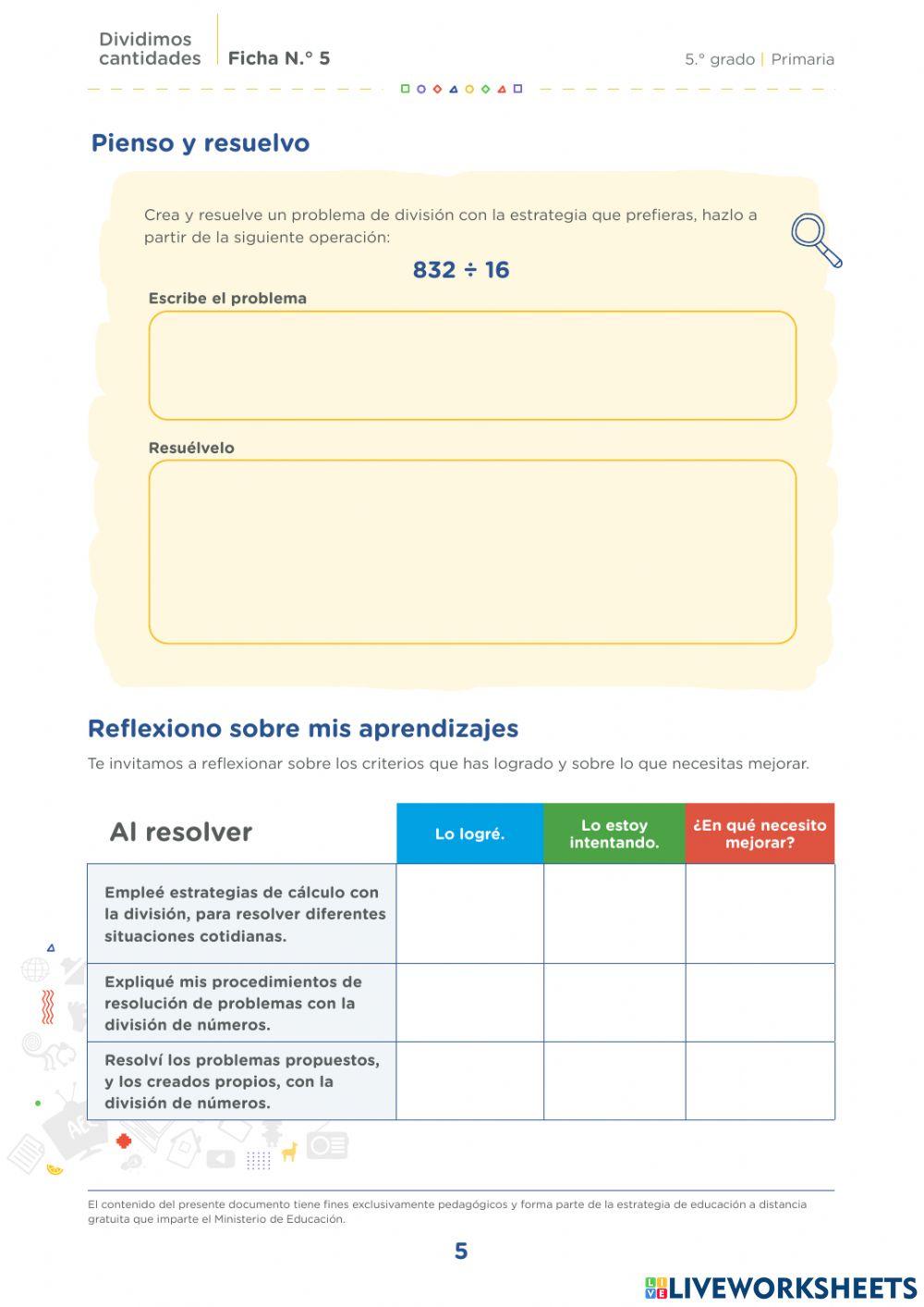 Ficha  de refuerzo de comunicación