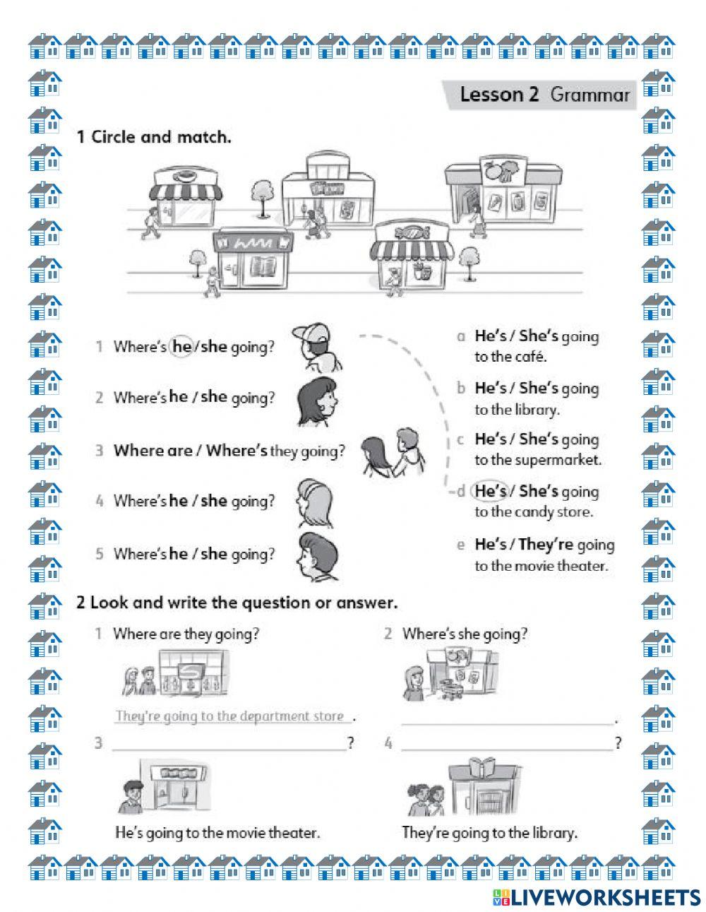 Share it 3.Unit 5. Lesson 2