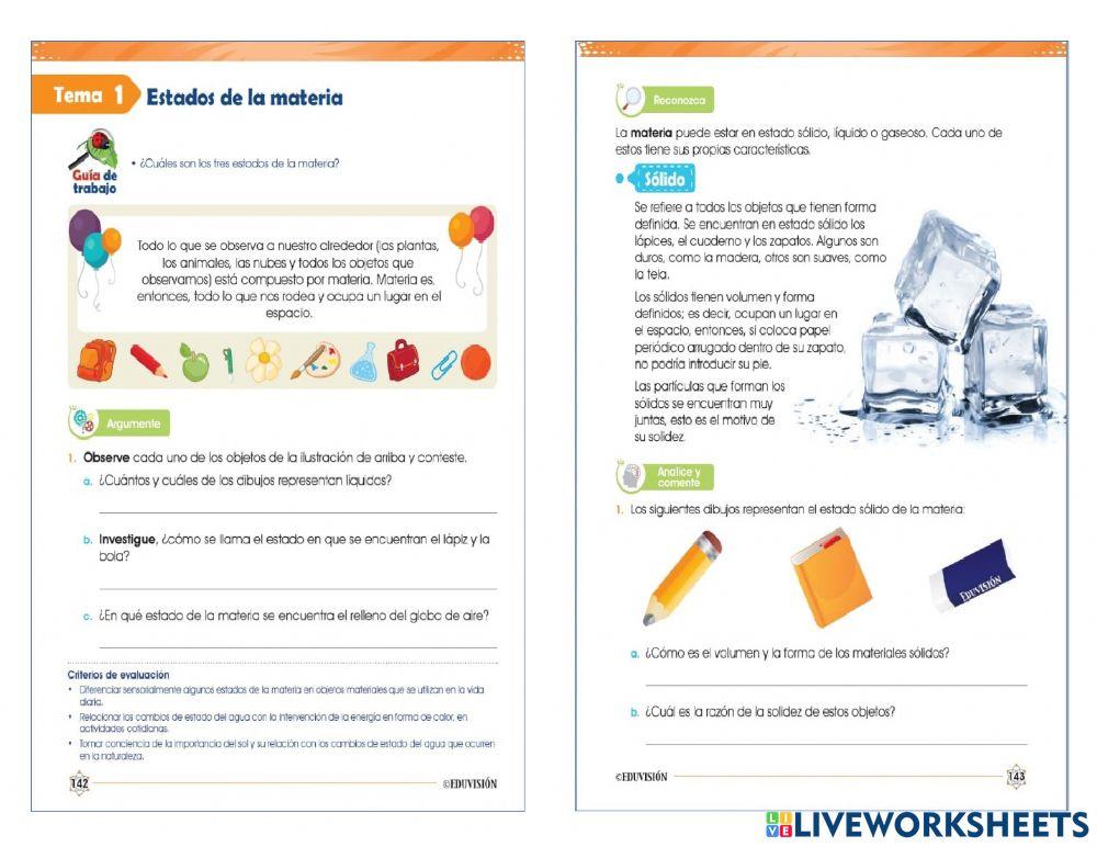 Estados de la materia