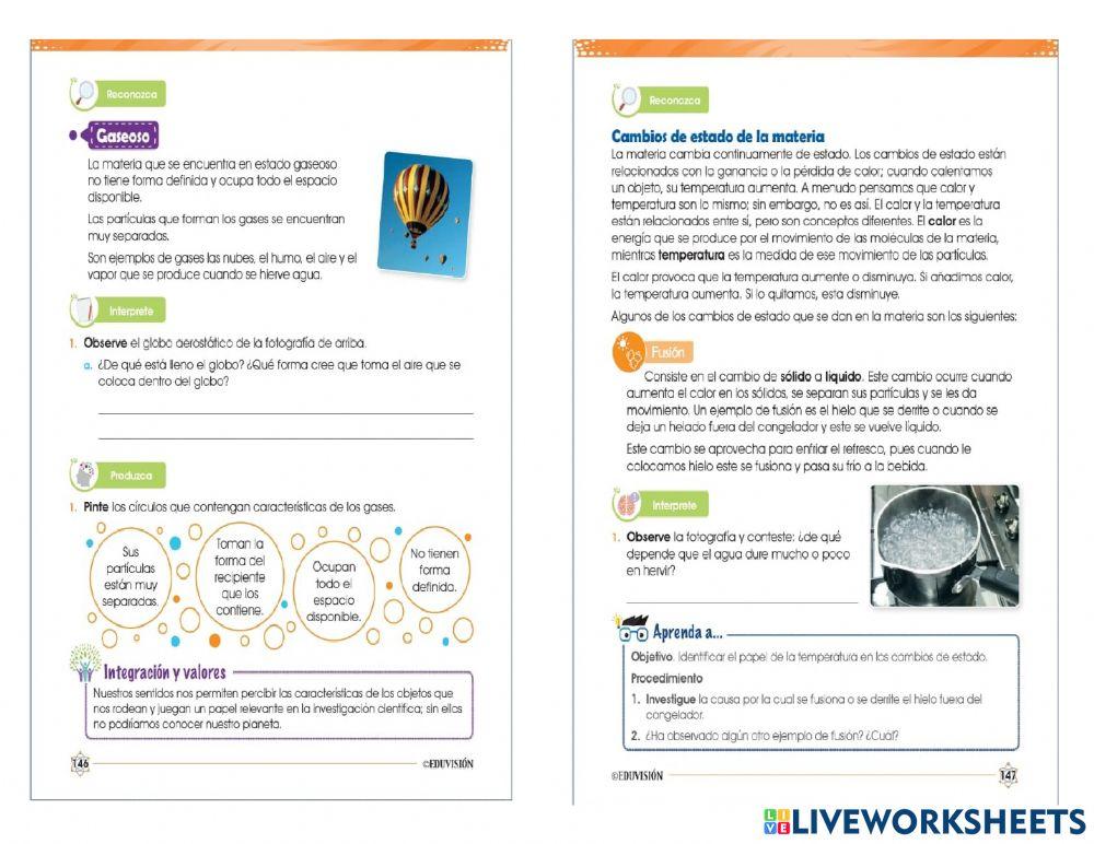 Estados de la materia