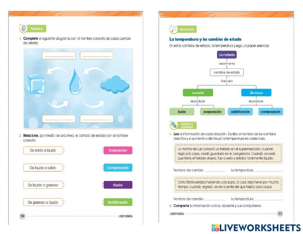 Estados de la materia
