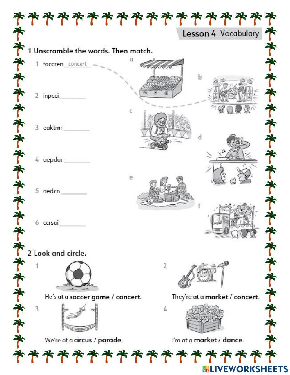 Share it 3. Unit 5. Lesson 4