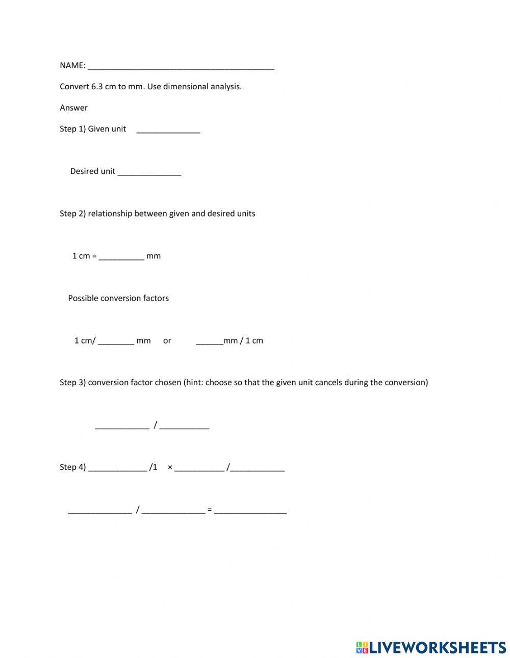 metric-conversions-live-worksheets
