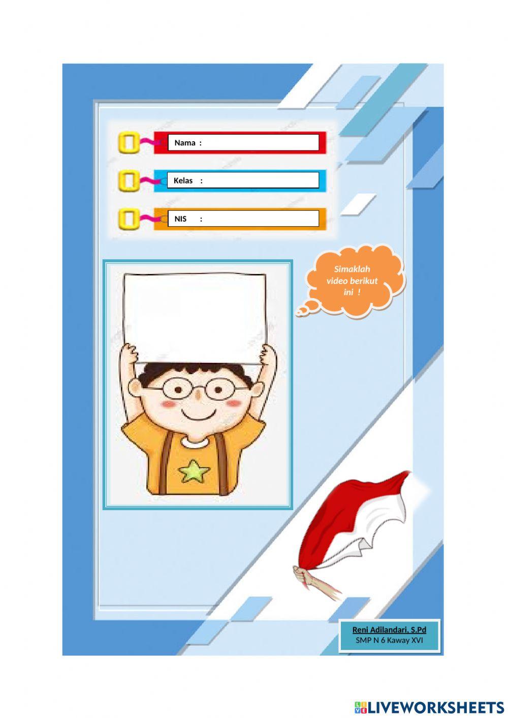 Lks smp negeri 6 kaway xvi