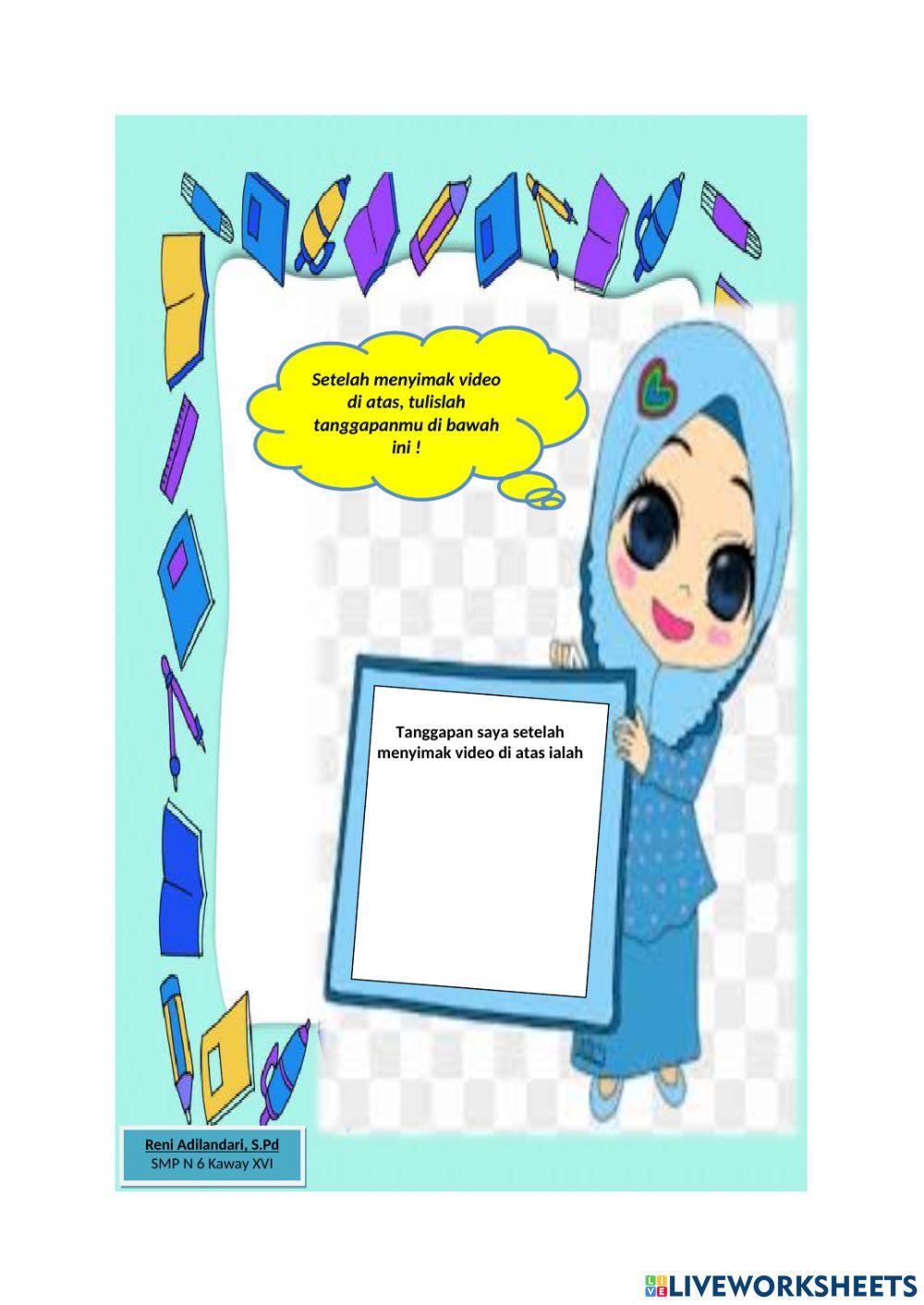 Lks smp negeri 6 kaway xvi