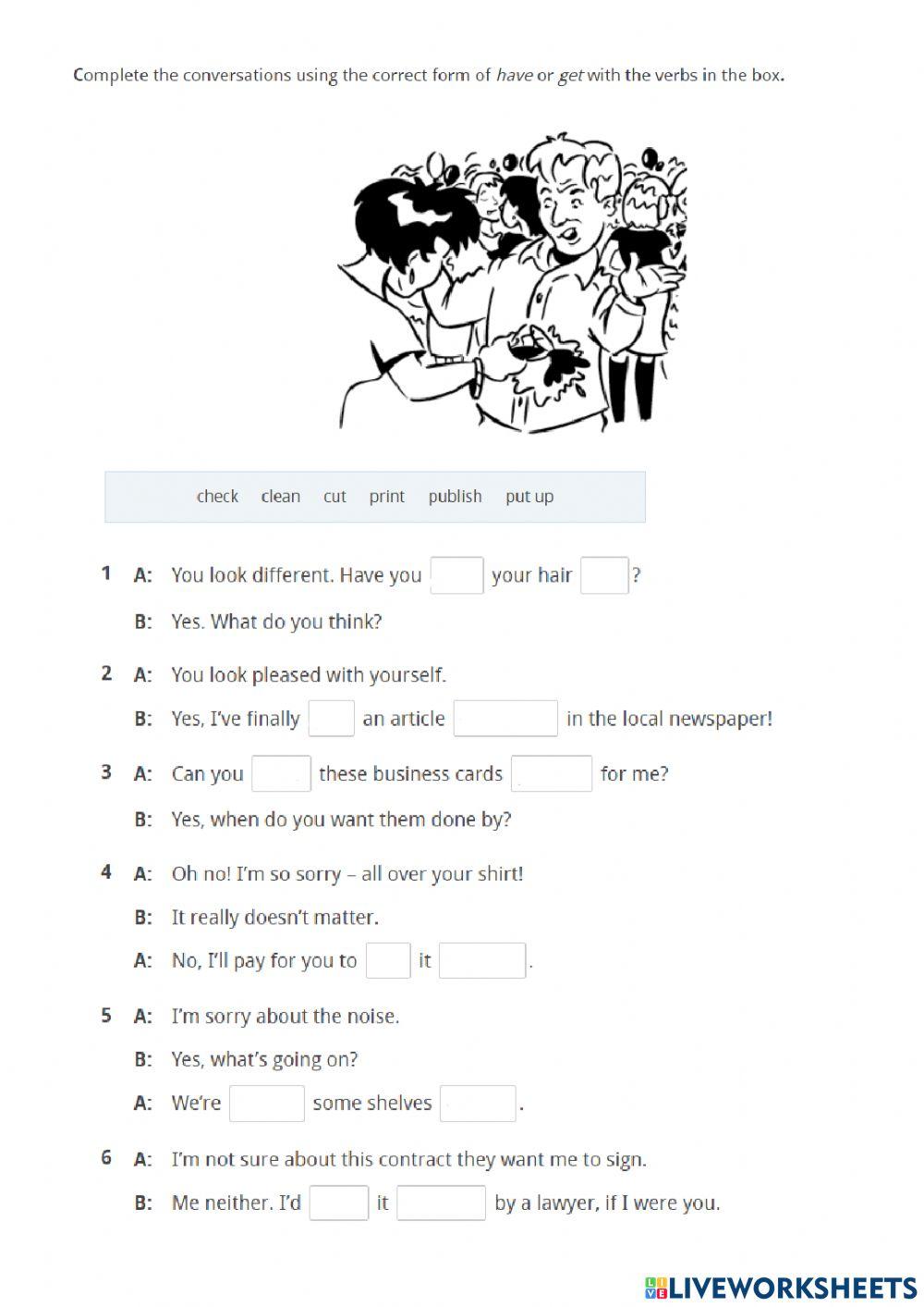 Have-Get something done