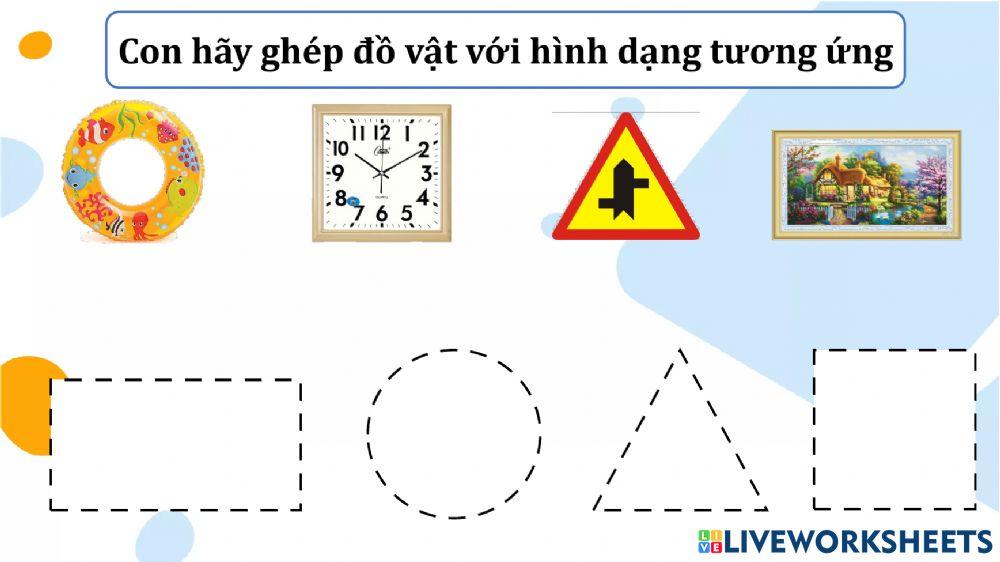 Hình dạng quang bé