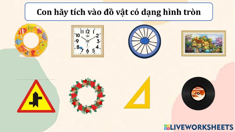 Hình dạng quang bé