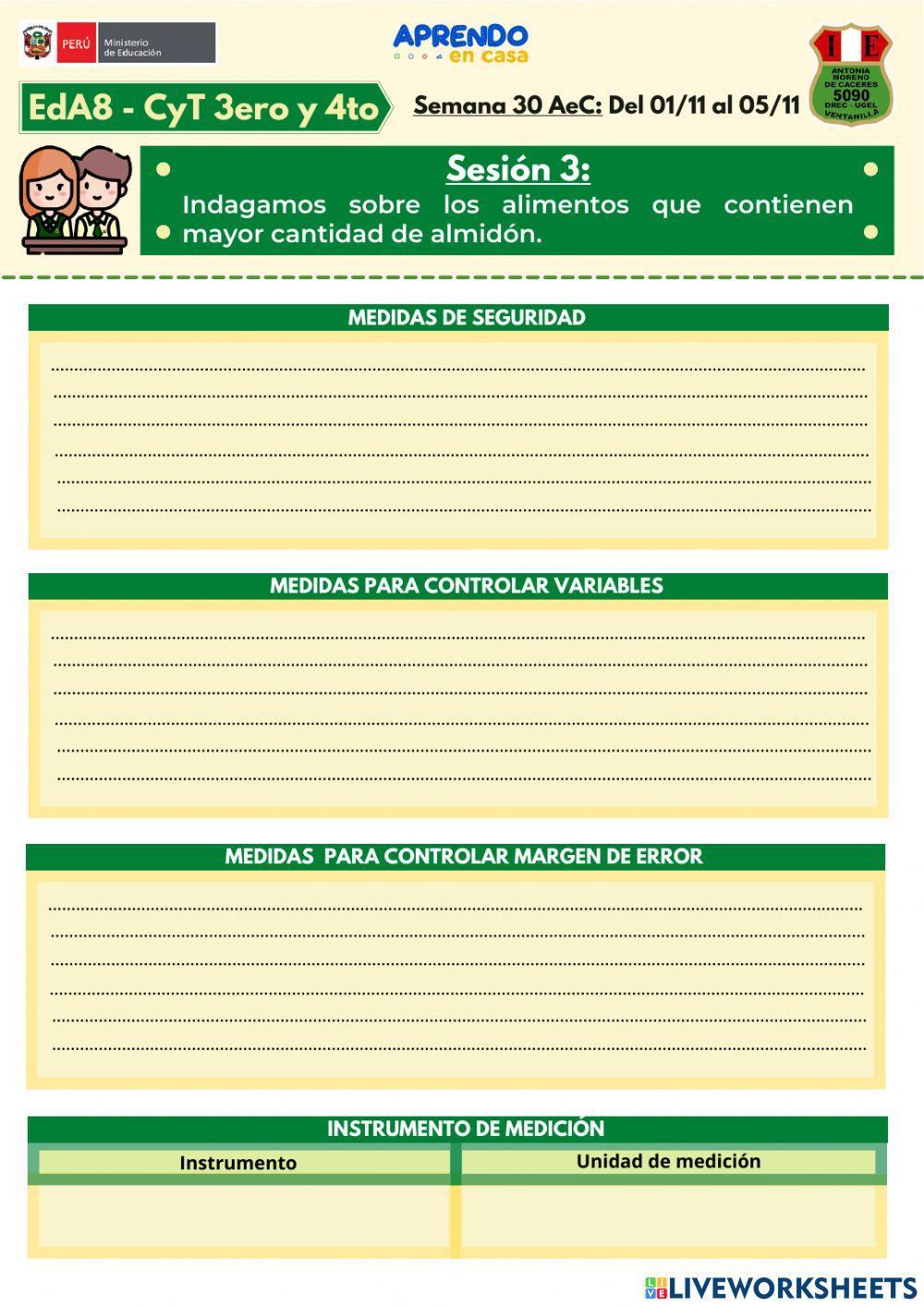 EdA8 - CyT3y4 - S3 - INDAGA