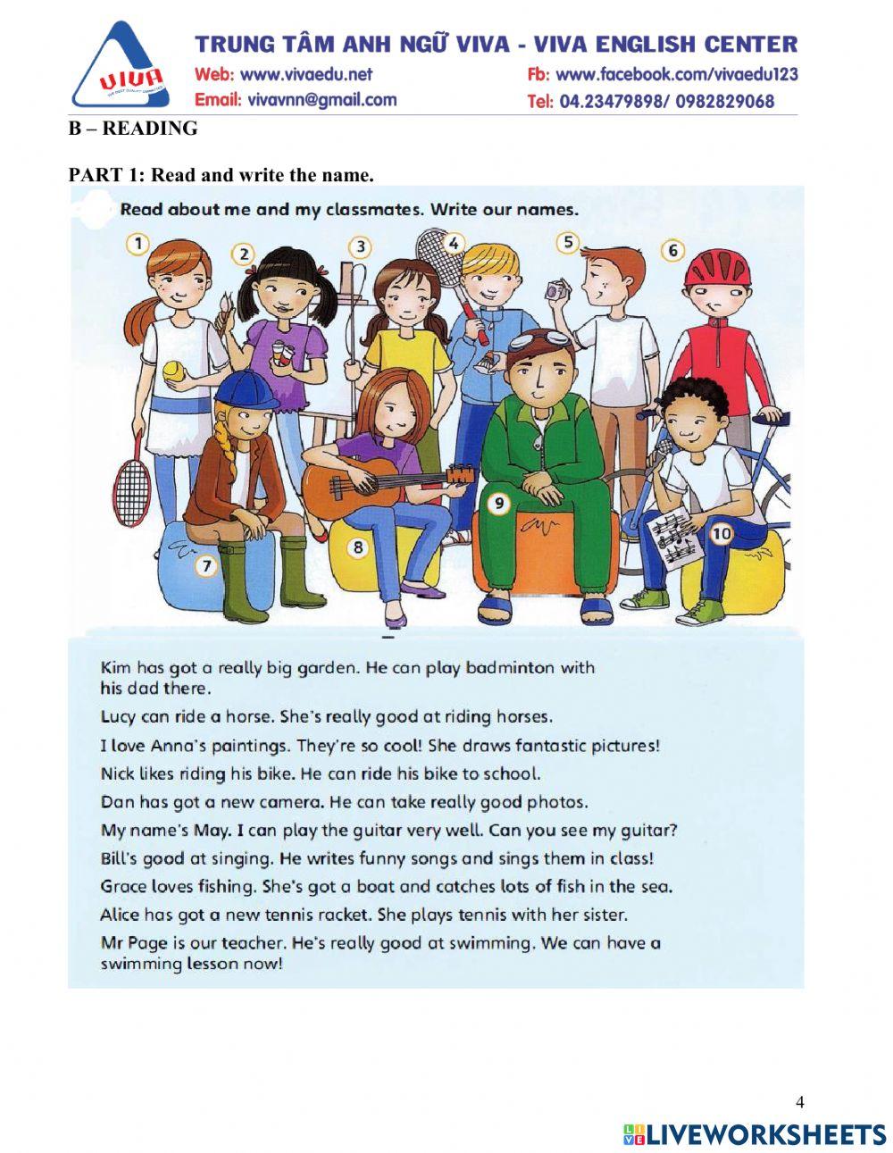 Idictionary 1-Unit 15-Lesson 7-skill