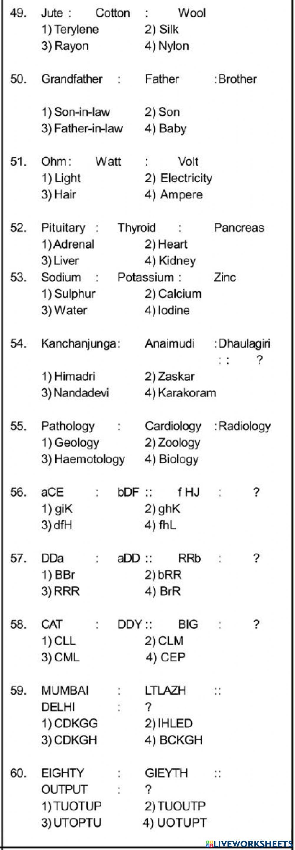 Nmms-mat-ANALOGY LETTER - WORD-3