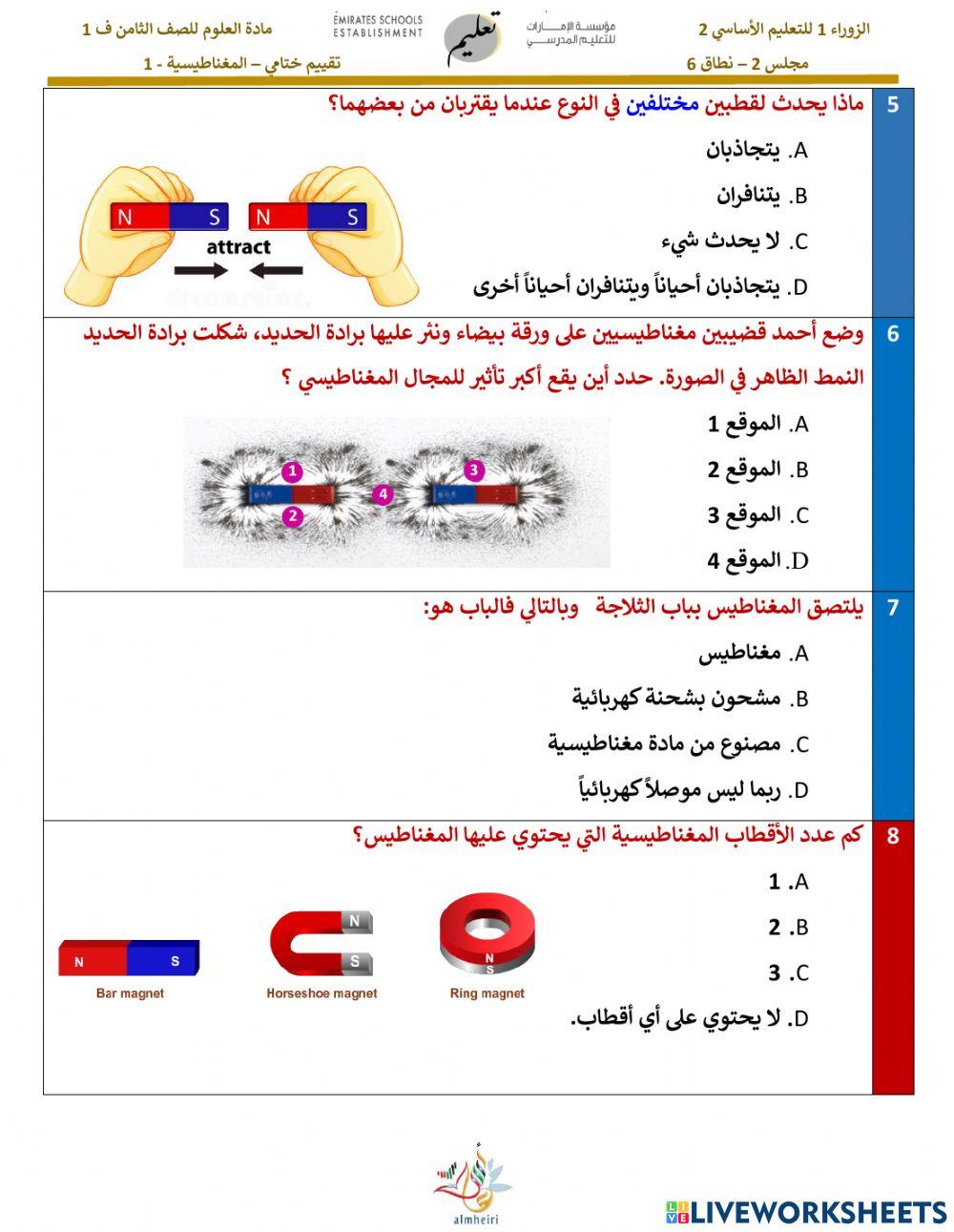 المغناطيسية 1