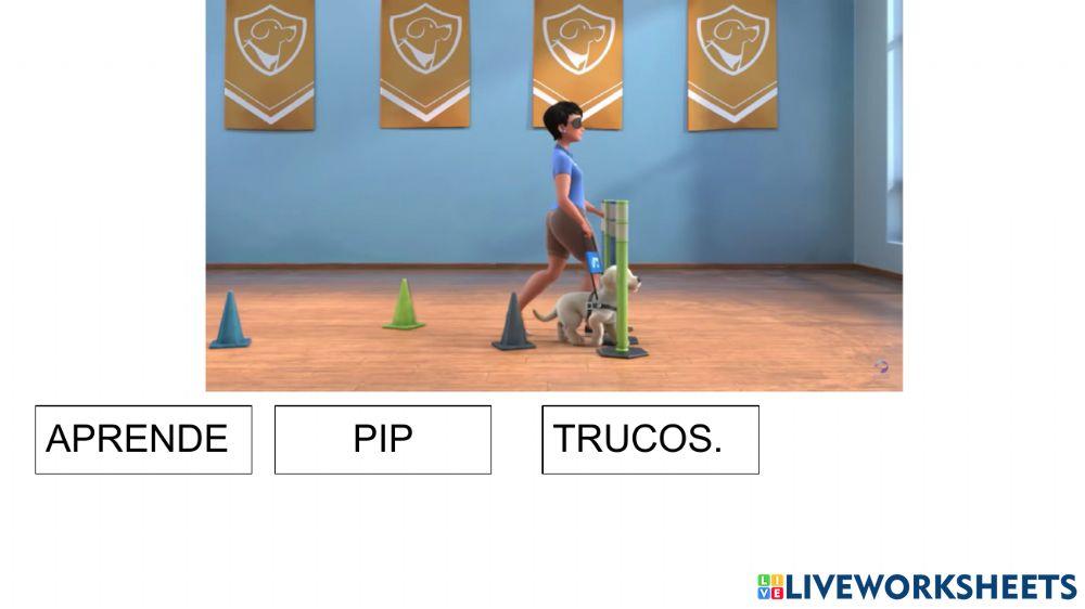 Reescritura de enunciados.