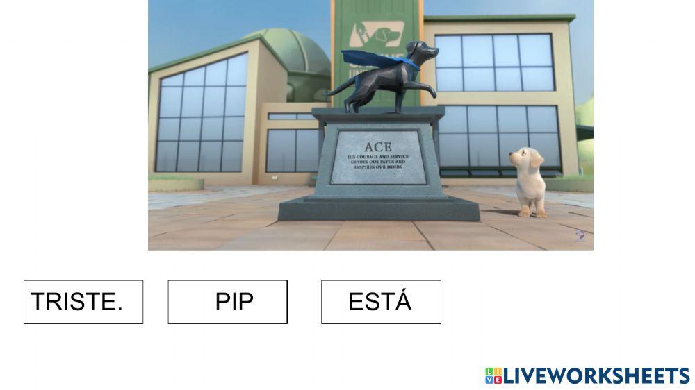 Reescritura de enunciados.