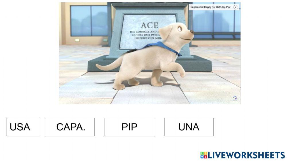 Reescritura de enunciados.