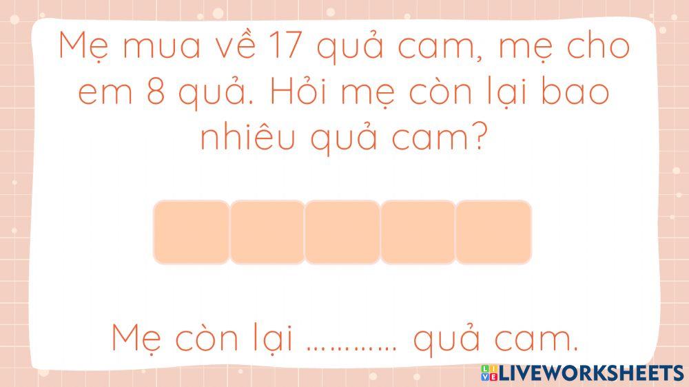 Tuần 9-Toán cuối tuần