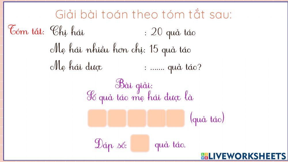 Tuần 9-Toán cuối tuần
